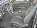  2013 E 350 Cabriolet Black Interior