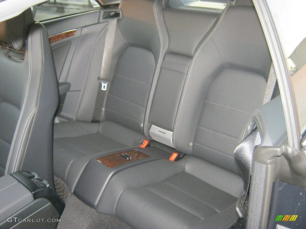 2013 Mercedes-Benz E 350 Cabriolet Rear Seat Photo #72978174