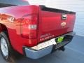 2010 Victory Red Chevrolet Silverado 1500 LT Extended Cab 4x4  photo #23