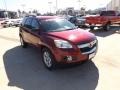 2008 Red Jewel Saturn Outlook XE  photo #7