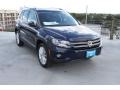 Night Blue Metallic - Tiguan SE Photo No. 1