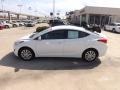 Pearl White - Elantra GLS Photo No. 2