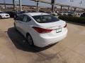 Pearl White - Elantra GLS Photo No. 3