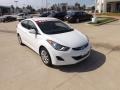 Pearl White - Elantra GLS Photo No. 7