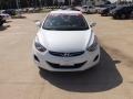 Pearl White - Elantra GLS Photo No. 8