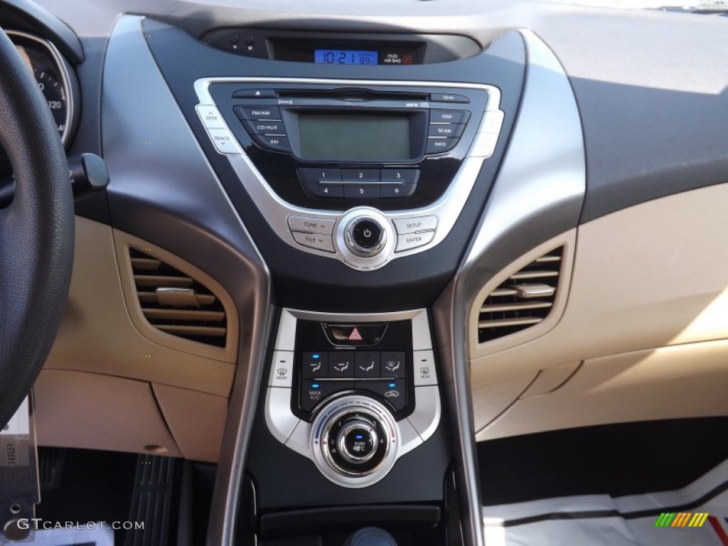 2011 Hyundai Elantra GLS Controls Photo #72978864