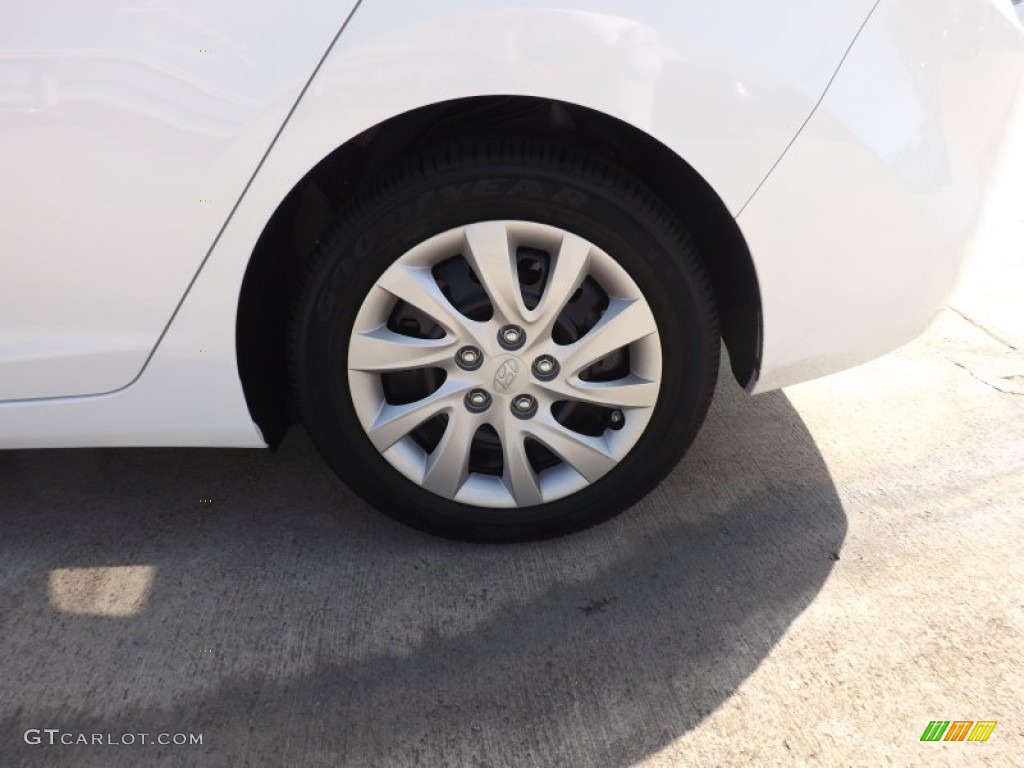 2011 Hyundai Elantra GLS Wheel Photo #72979077
