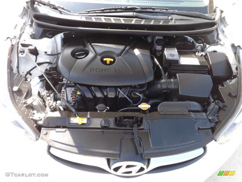 2011 Hyundai Elantra GLS 1.8 Liter DOHC 16-Valve D-CVVT 4 Cylinder Engine Photo #72979125