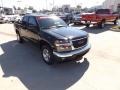 2012 Onyx Black GMC Canyon SLE Crew Cab  photo #7