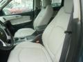 2009 Chevrolet Traverse Light Gray/Ebony Interior Front Seat Photo