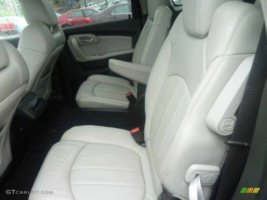 2009 Chevrolet Traverse LTZ AWD Rear Seat Photo #72979608