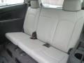 2009 Chevrolet Traverse LTZ AWD Rear Seat