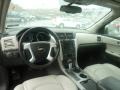 2009 Chevrolet Traverse Light Gray/Ebony Interior Dashboard Photo