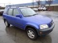 2001 Electron Blue Metallic Honda CR-V EX 4WD  photo #9