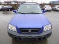 2001 Electron Blue Metallic Honda CR-V EX 4WD  photo #10