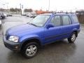 2001 Electron Blue Metallic Honda CR-V EX 4WD  photo #11