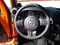 2013 Crush Orange Jeep Wrangler Unlimited Sport 4x4  photo #8