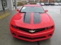 2011 Victory Red Chevrolet Camaro LS Coupe  photo #3