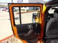 2013 Crush Orange Jeep Wrangler Unlimited Sport 4x4  photo #13