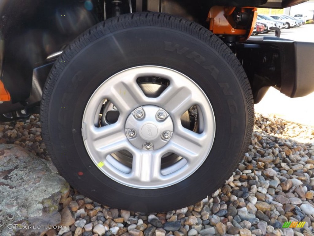 2013 Jeep Wrangler Unlimited Sport 4x4 Wheel Photo #72980045