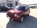 Deep Cherry Red Crystal Pearl 2013 Jeep Patriot Limited 4x4