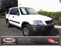 Taffeta White 2000 Honda CR-V LX