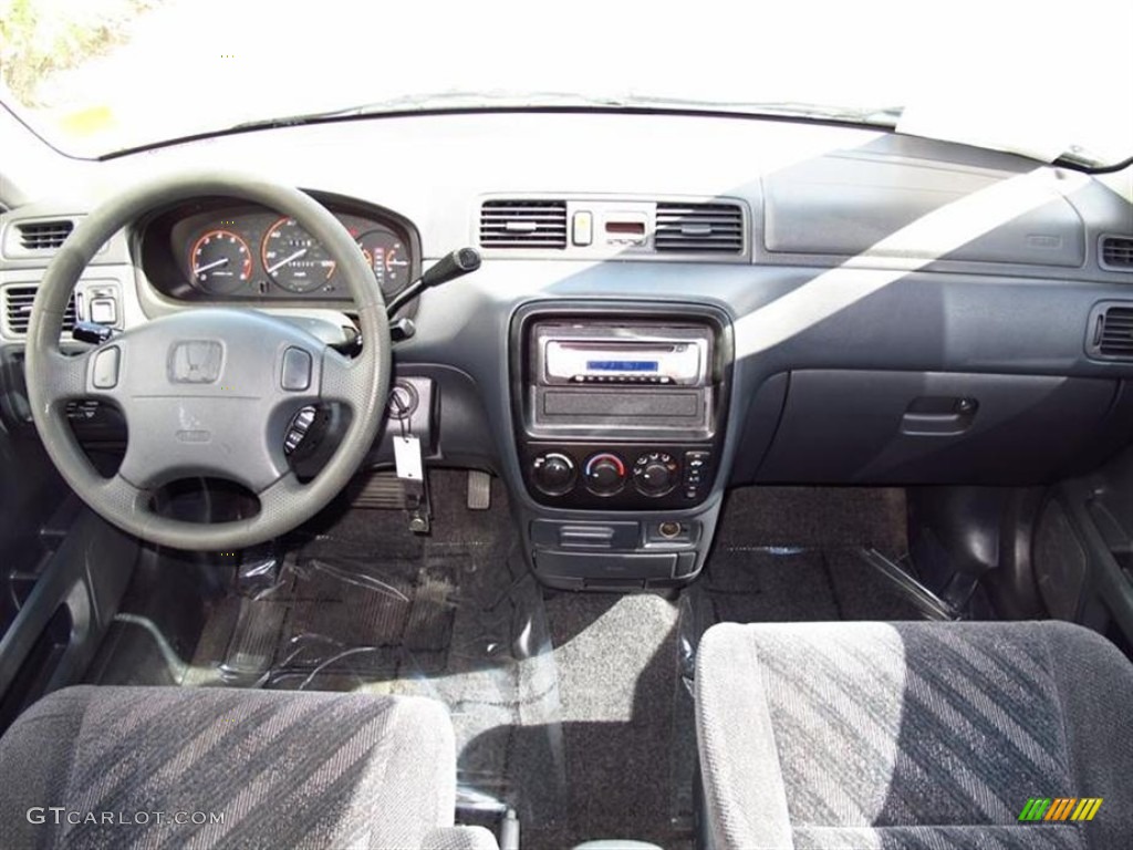 2000 Honda CR-V LX Dark Gray Dashboard Photo #72980472