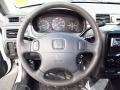 Dark Gray 2000 Honda CR-V LX Steering Wheel