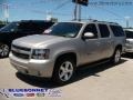 2007 Gold Mist Metallic Chevrolet Suburban 1500 LTZ  photo #3