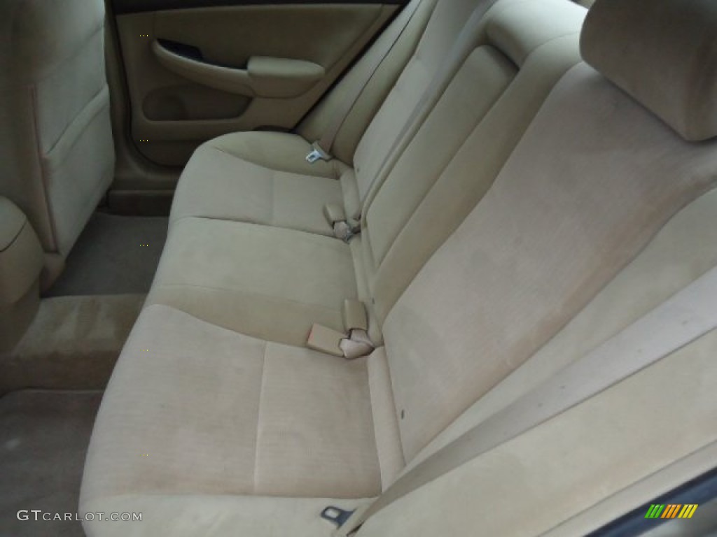 2003 Accord LX Sedan - Desert Mist Metallic / Ivory photo #12