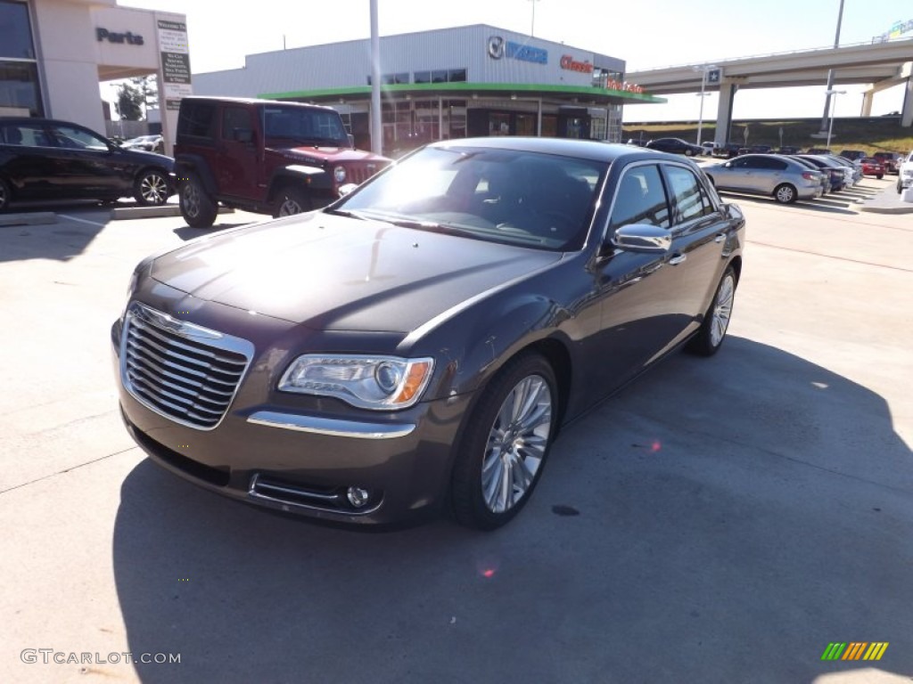 Granite Crystal Metallic Chrysler 300