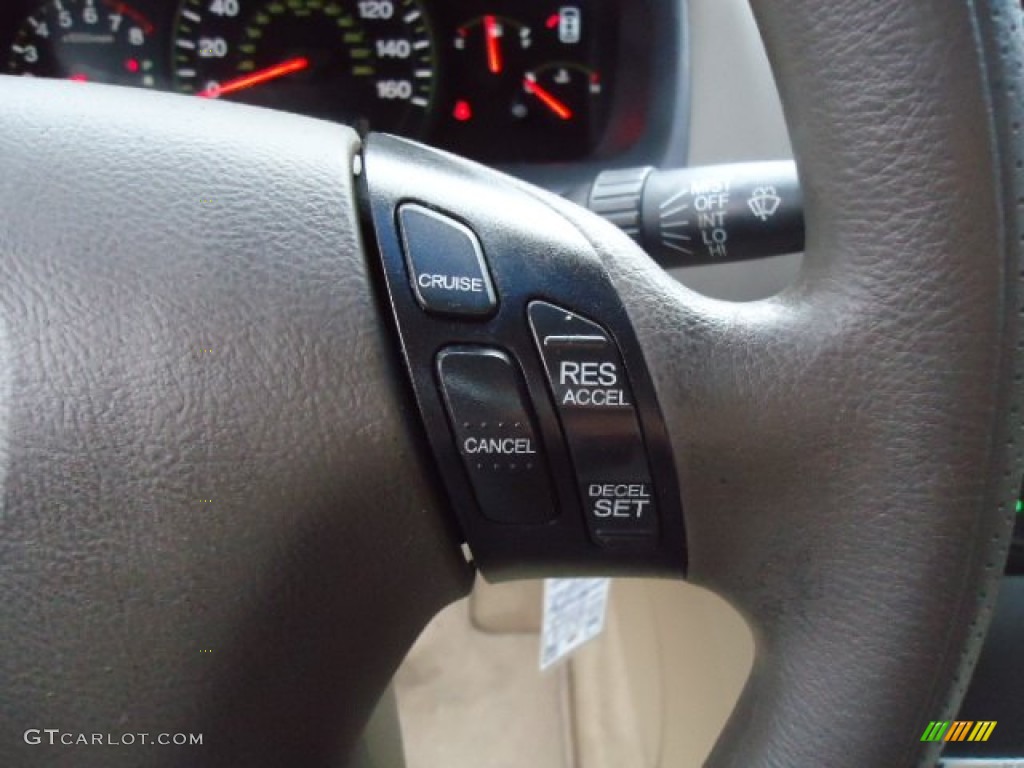 2003 Accord LX Sedan - Desert Mist Metallic / Ivory photo #18