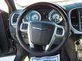 Black 2013 Chrysler 300 C Steering Wheel