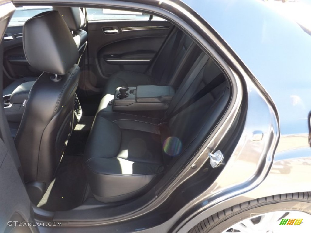 Black Interior 2013 Chrysler 300 C Photo #72981279
