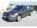 2013 Platinum Gray Metallic Volkswagen Passat V6 SEL  photo #3