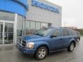 Atlantic Blue Pearl - Durango SLT 4x4 Photo No. 1