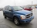 Atlantic Blue Pearl - Durango SLT 4x4 Photo No. 7