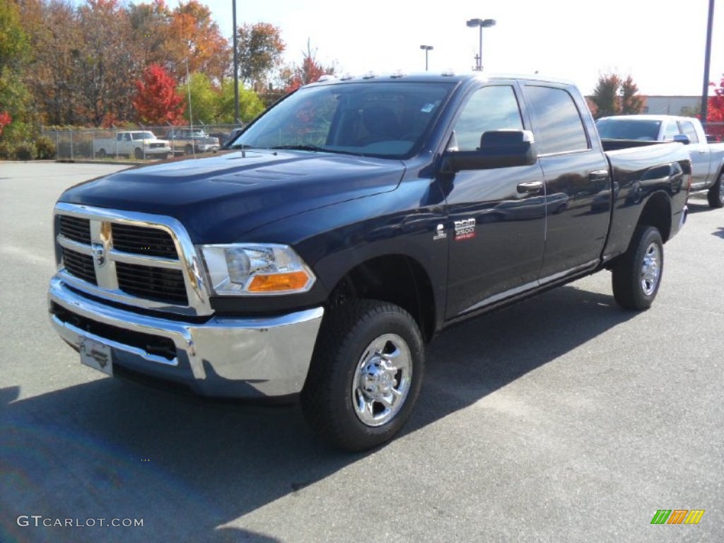 2012 Ram 2500 HD ST Crew Cab 4x4 - Midnight Blue Pearl / Dark Slate/Medium Graystone photo #1