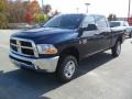 2012 Midnight Blue Pearl Dodge Ram 2500 HD ST Crew Cab 4x4  photo #1
