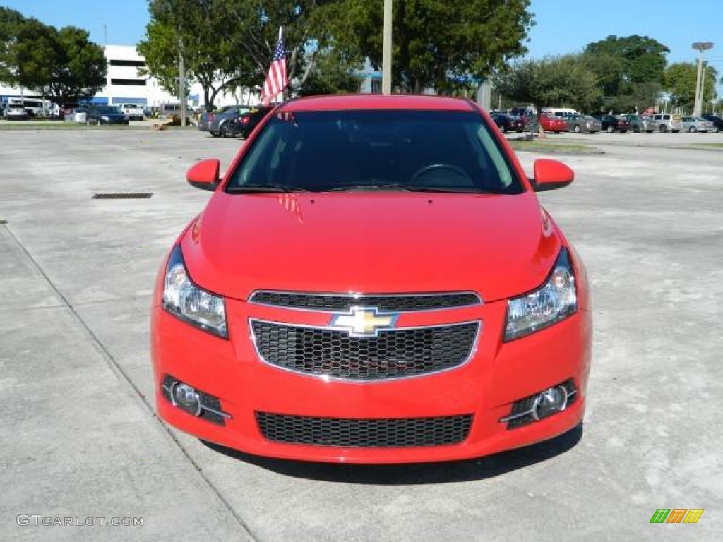 Victory Red 2012 Chevrolet Cruze LT/RS Exterior Photo #72982560