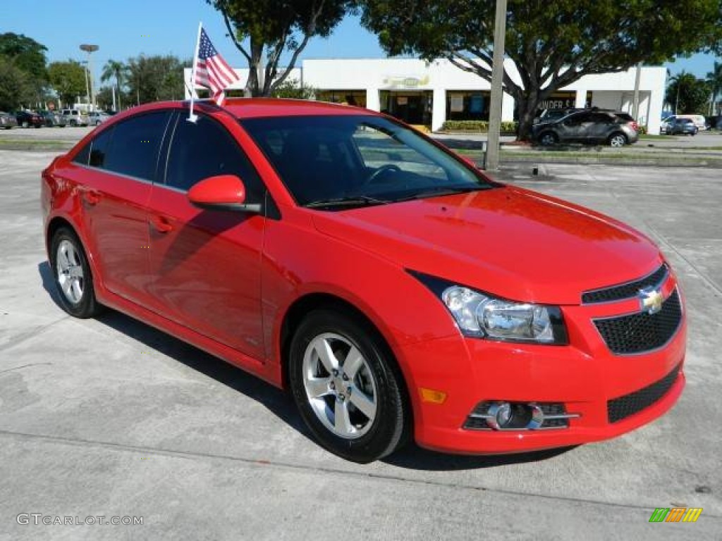 Victory Red 2012 Chevrolet Cruze LT/RS Exterior Photo #72982575