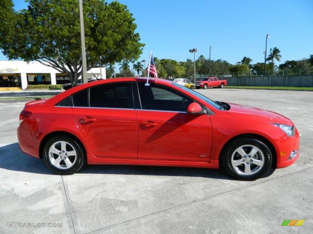 Victory Red 2012 Chevrolet Cruze LT/RS Exterior Photo #72982590