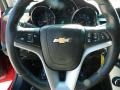 Jet Black/Sport Red Steering Wheel Photo for 2012 Chevrolet Cruze #72982806