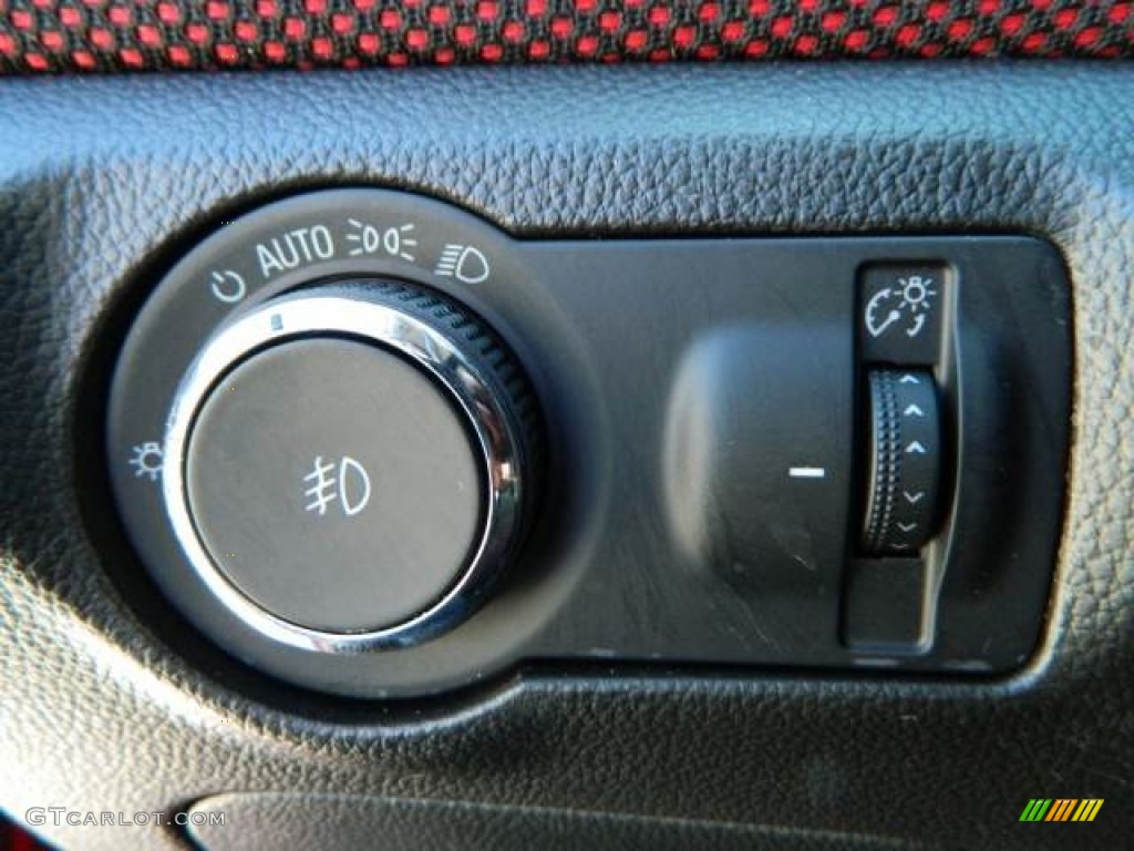 2012 Chevrolet Cruze LT/RS Controls Photo #72982821