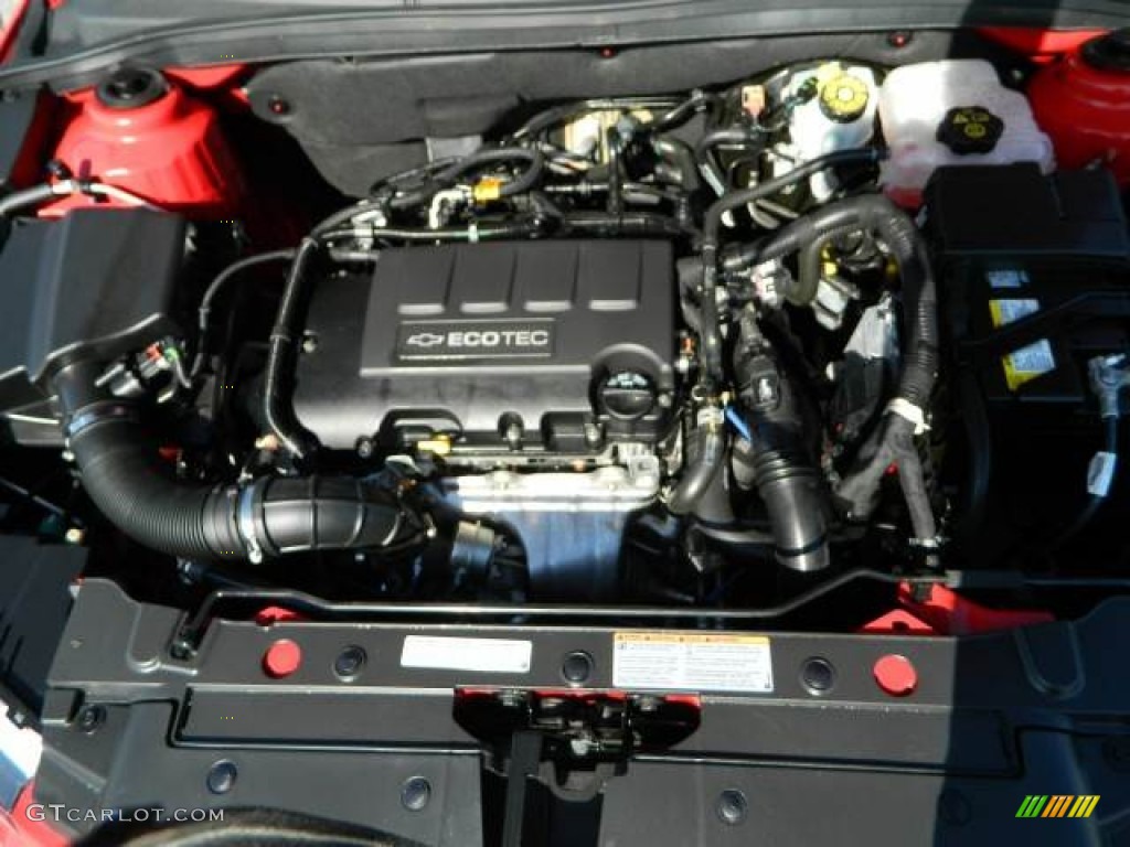 2012 Chevrolet Cruze LT/RS 1.4 Liter DI Turbocharged DOHC 16-Valve VVT 4 Cylinder Engine Photo #72982899