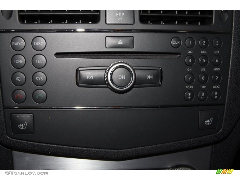 2009 Mercedes-Benz C 300 Sport Controls Photo #72982902