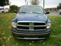 2010 Deep Water Blue Pearl Dodge Ram 1500 ST Quad Cab 4x4  photo #2