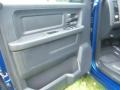 2010 Deep Water Blue Pearl Dodge Ram 1500 ST Quad Cab 4x4  photo #10