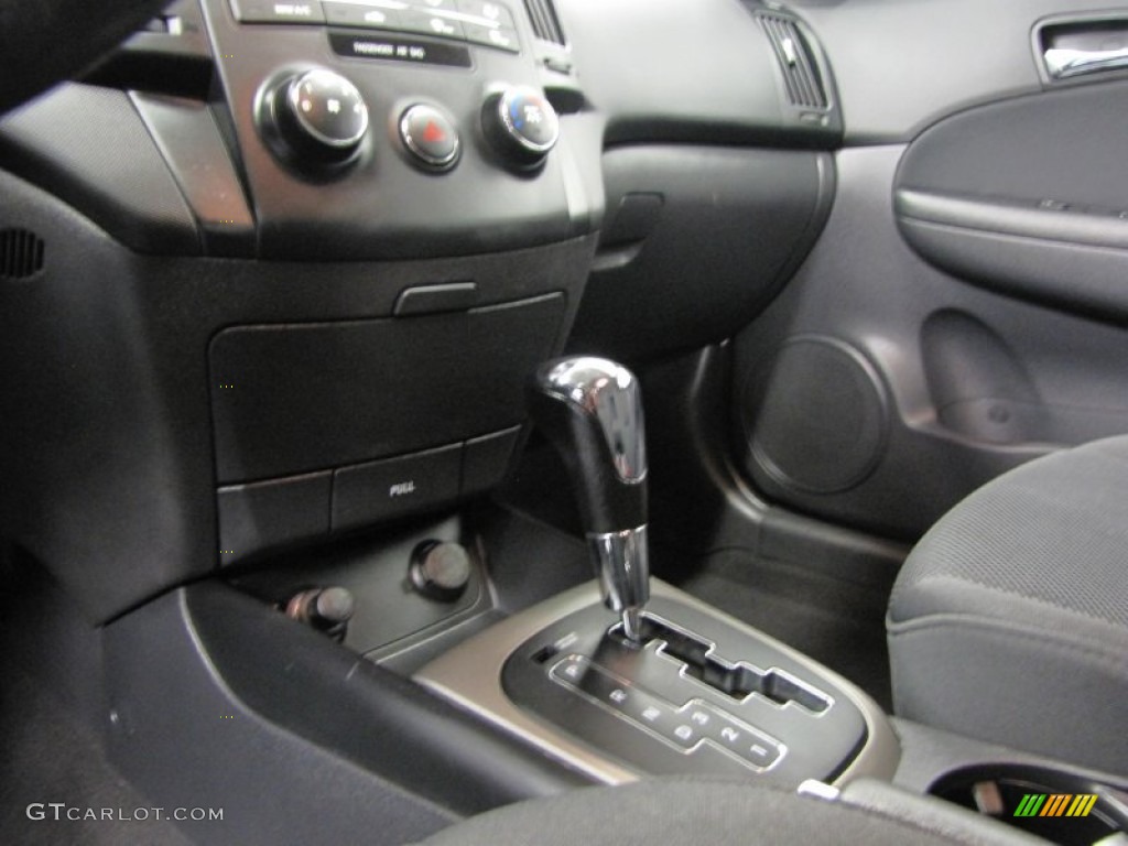 2009 Elantra Touring - Black Pearl / Black photo #27