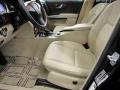 Front Seat of 2010 GLK 350 4Matic